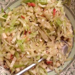 Ulla's Cabbage Salad