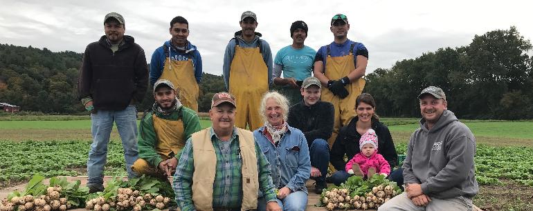 Stoneledge Farm Crew 2018