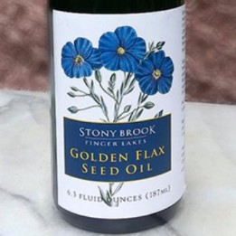 Flax Seed Oil Vinaigrette