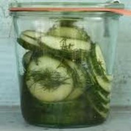 Refrigerator Pickles #2