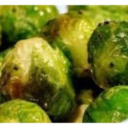 Roasted Brussels sprouts 