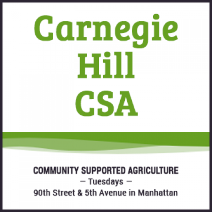 Carnegie Hill CSA