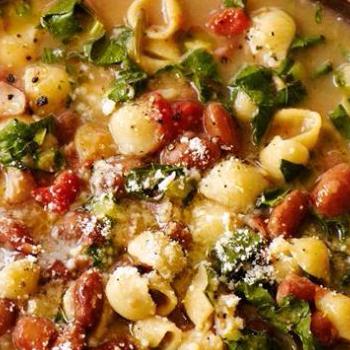 Cranberry Bean Pasta Fagioli
